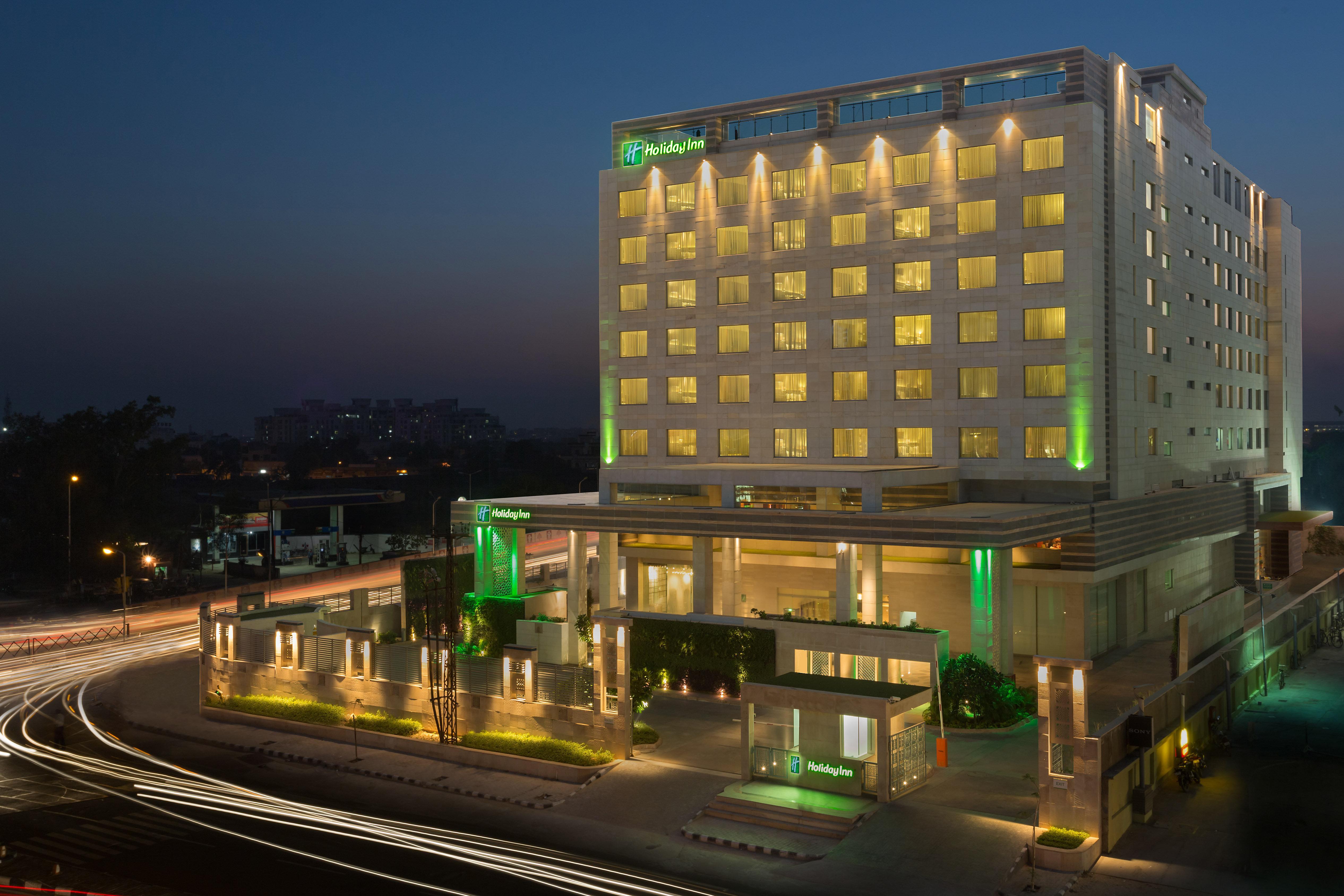 Holiday Inn Jaipur City Centre, An Ihg Hotel Exterior photo